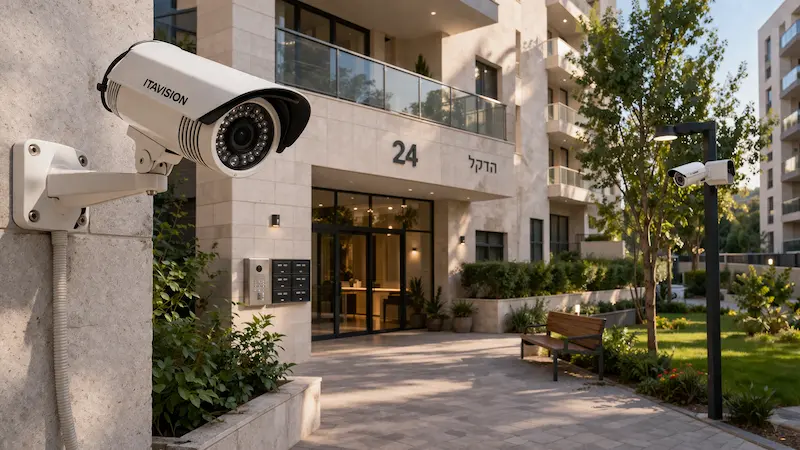 מדריך לדיירים לפני התקנת מצלמות אבטחה בבניין משותף