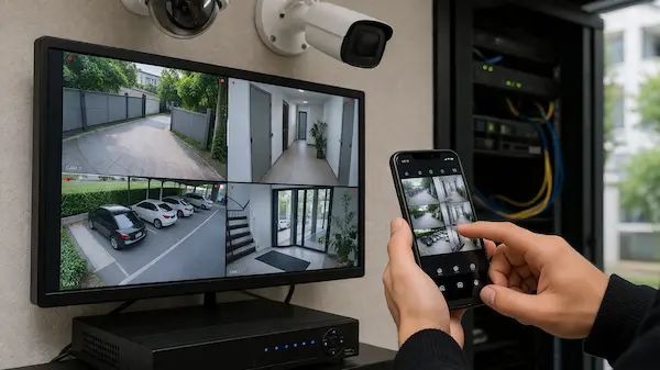 מצלמות אבטחה במעגל סגור